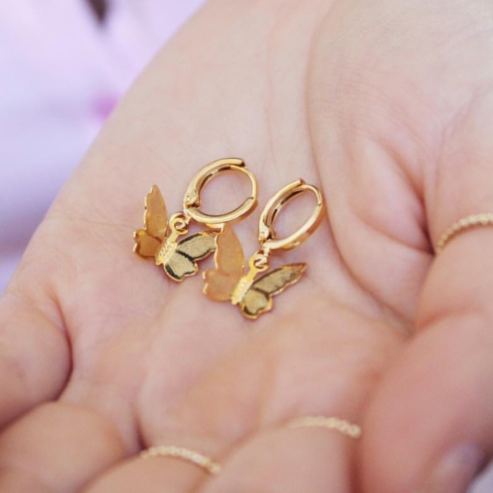 Butterfly earrings